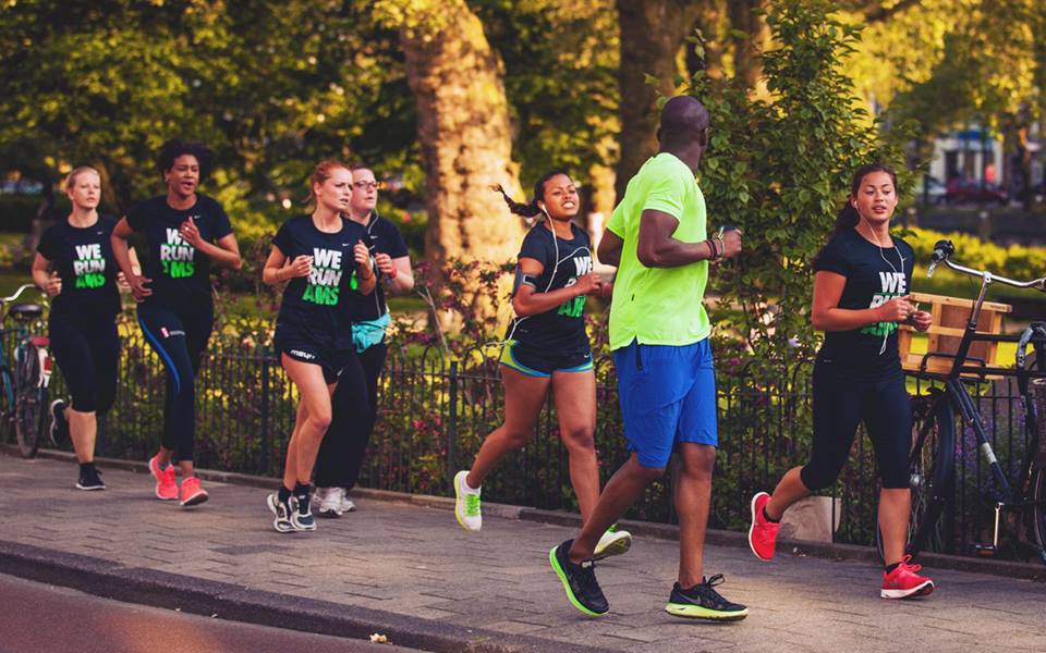 hueco Sin sentido equipo Nike+ Running club #WeRunAMS - Urban Runners
