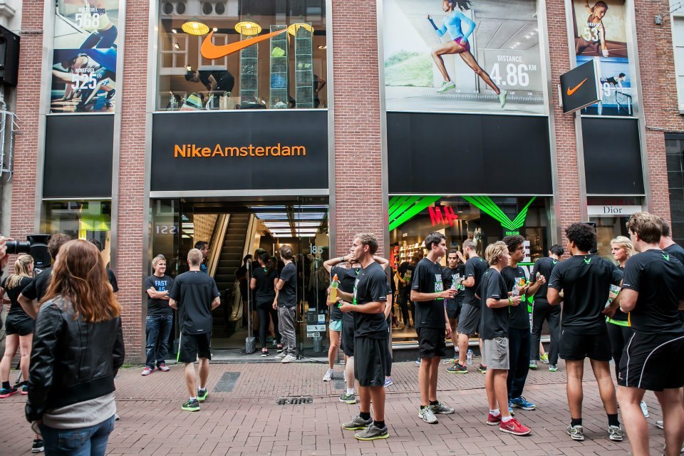 hueco Sin sentido equipo Nike+ Running club #WeRunAMS - Urban Runners