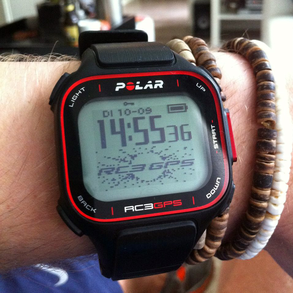 Het spijt me Snoep Humanistisch Review: Polar RC3 GPS HRM - Urban Runners