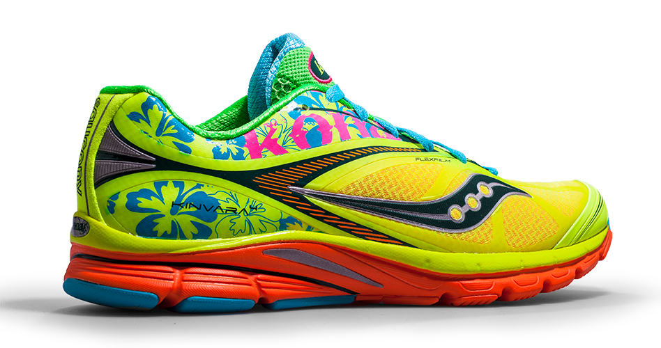 saucony kinvara kona edition