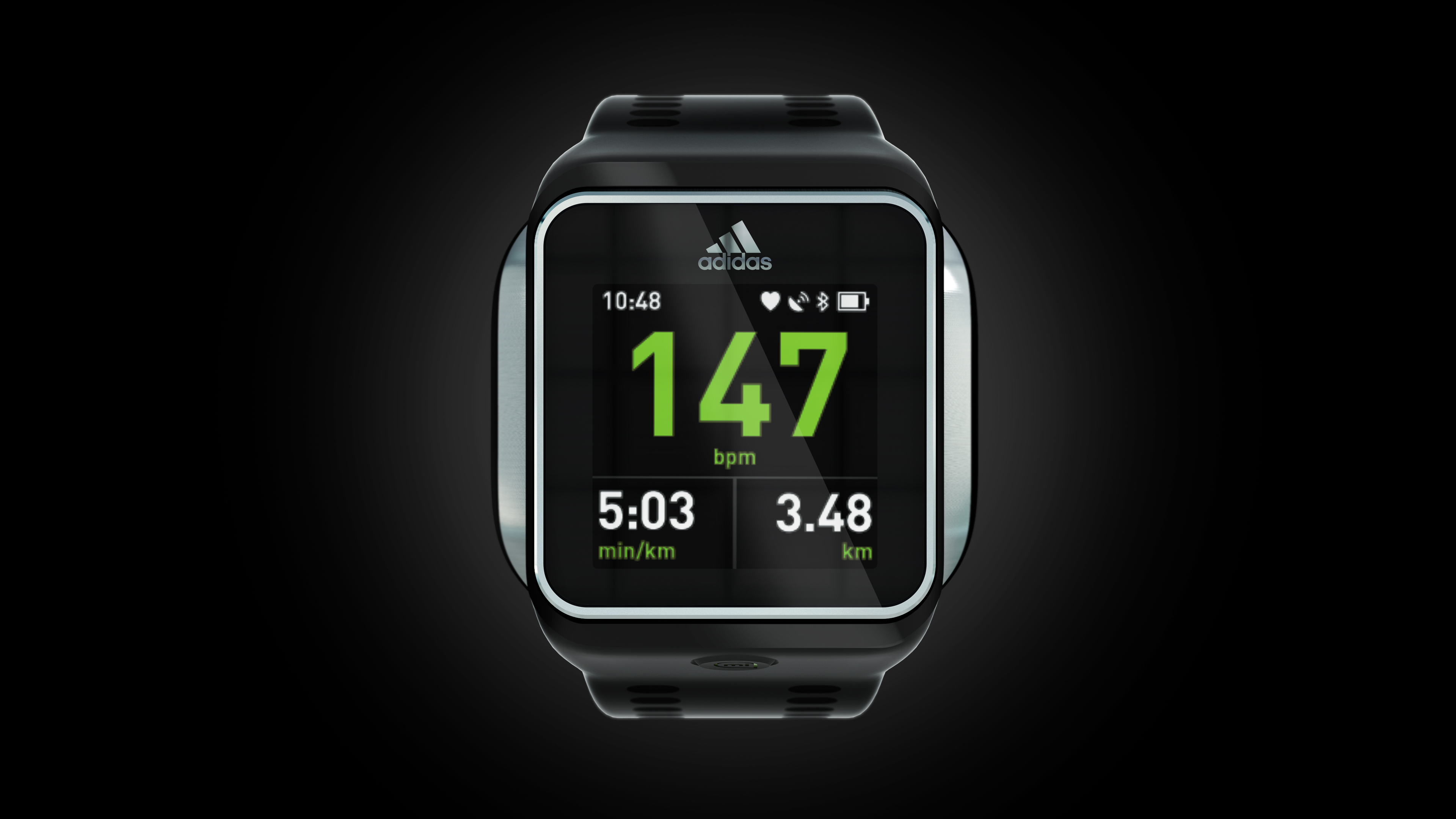 introduceert smartwatch voor hardlopers - Urban Runners
