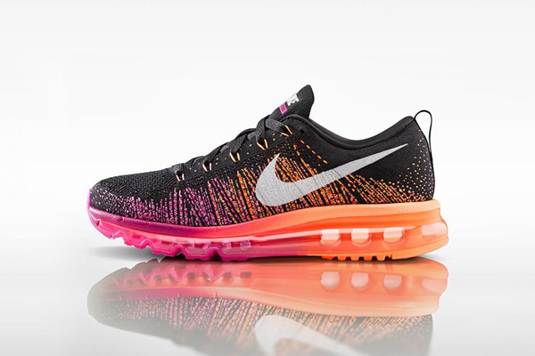 nike flyknit air max roze