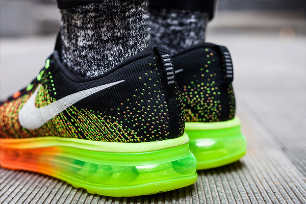 Nike Flyknit Air Urban Runners