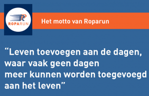 Urban runner Roparun Motto