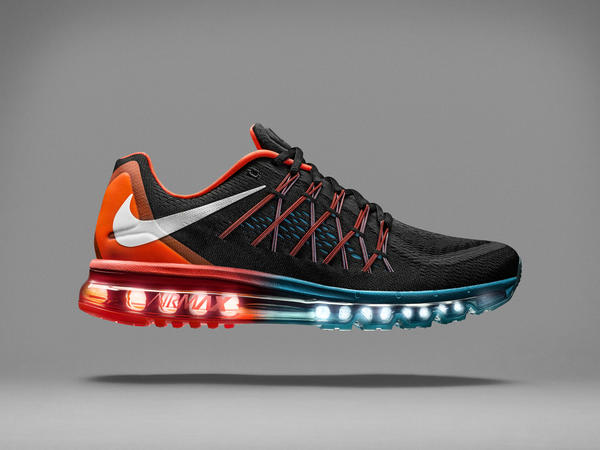 metriek Parameters Grit Nike Air Max 2015 - Urban Runners