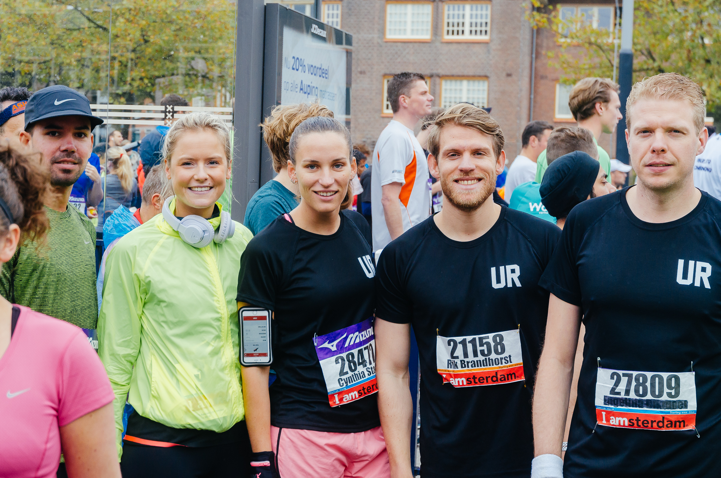 De Mizuno Halve Marathon één groot feest - Urban Runners