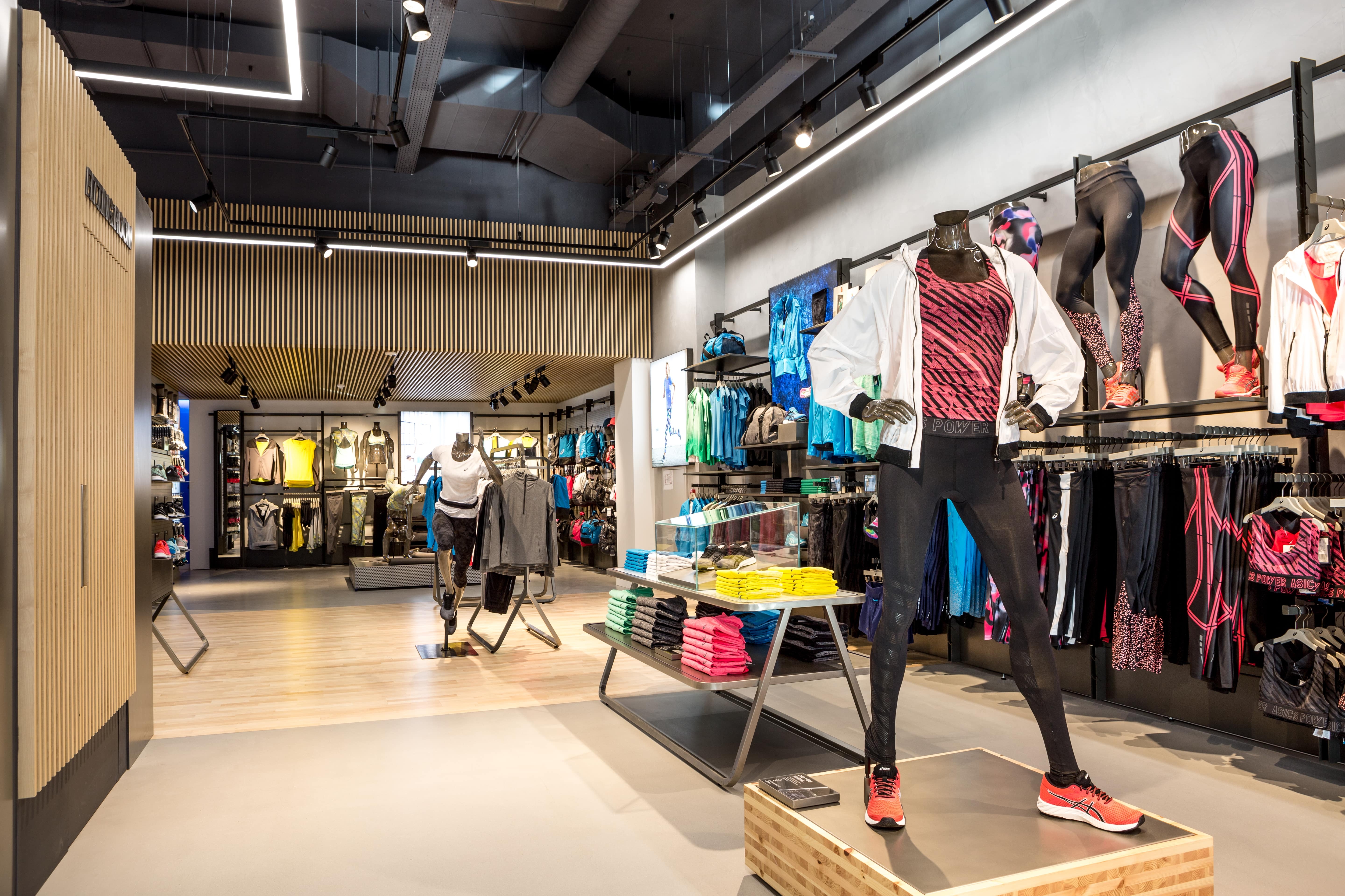 Asics store amsterdam sales