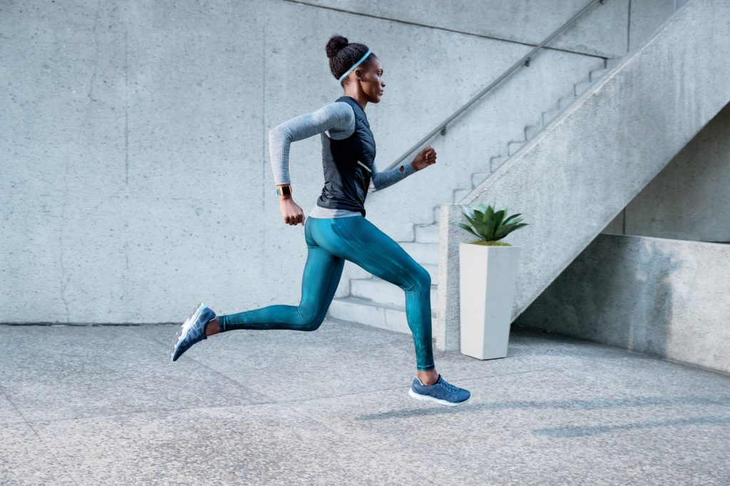 fitbit ionic running features