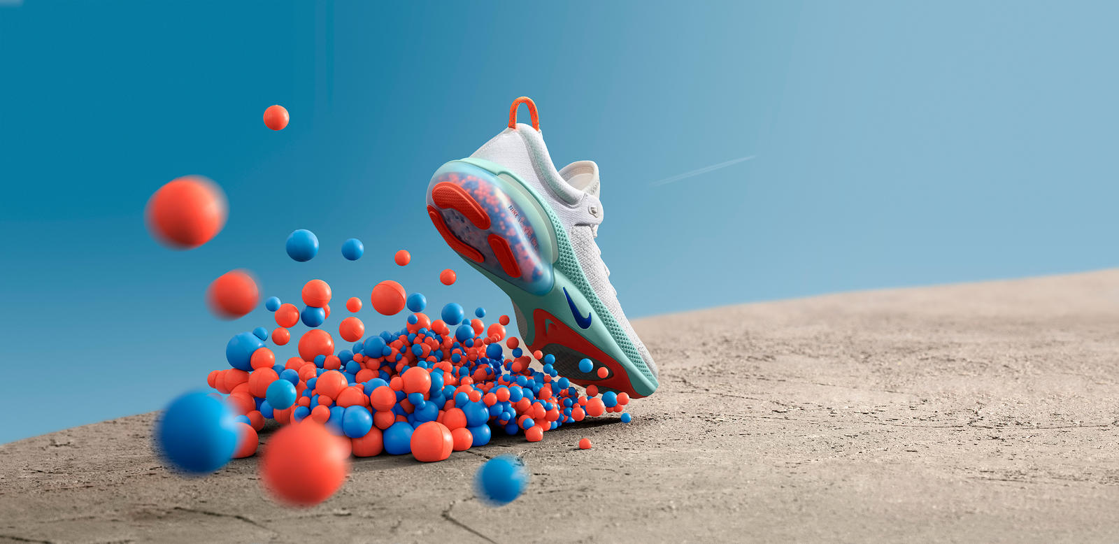 Nike schoenen 2025 met balletjes