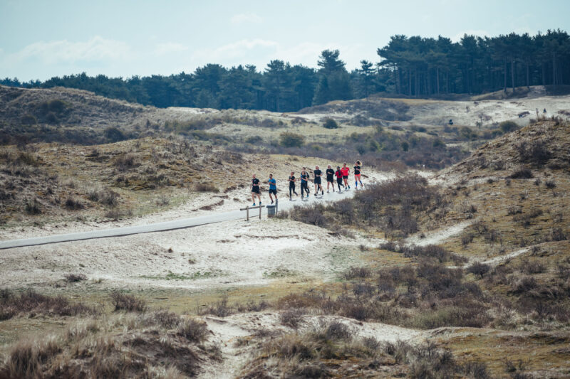 trail running