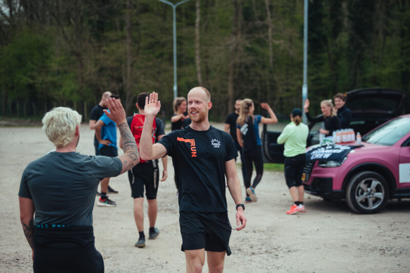 high five hardlopen