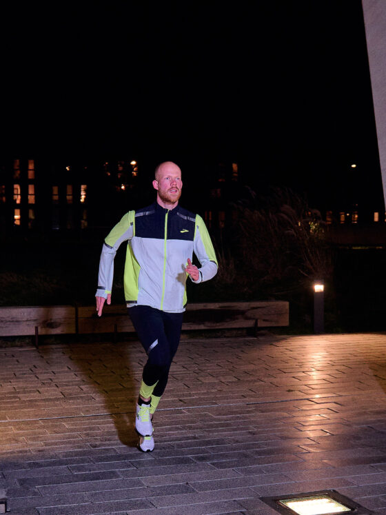 Brooks Run Visible