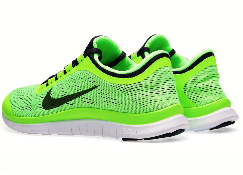 Nike Free 3.0 V5  Flash Lime