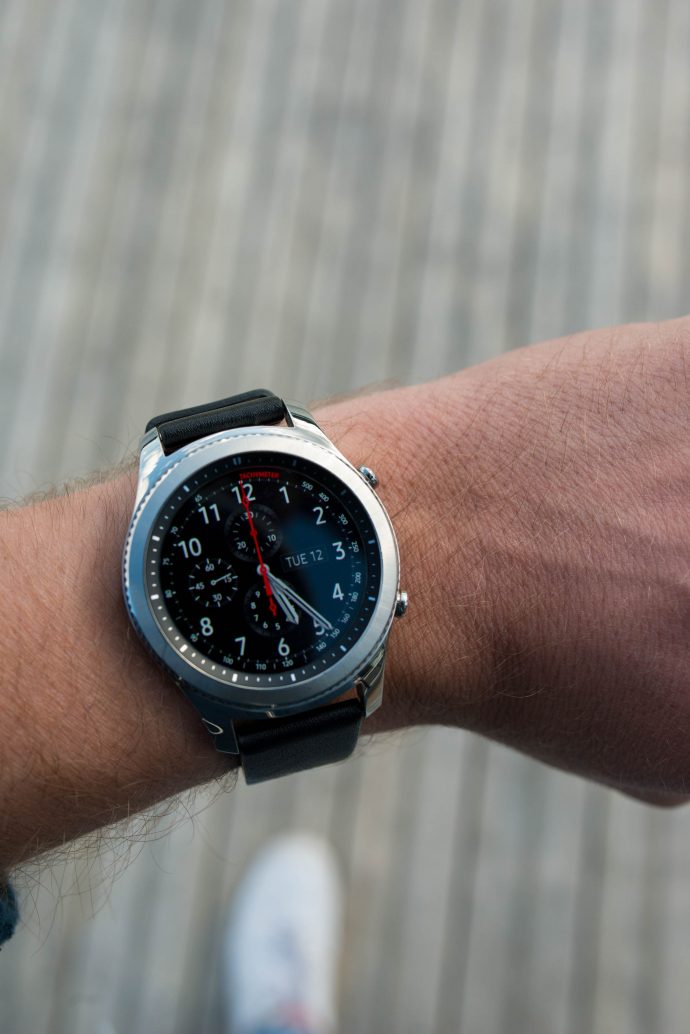 samsung gear s3 runkeeper