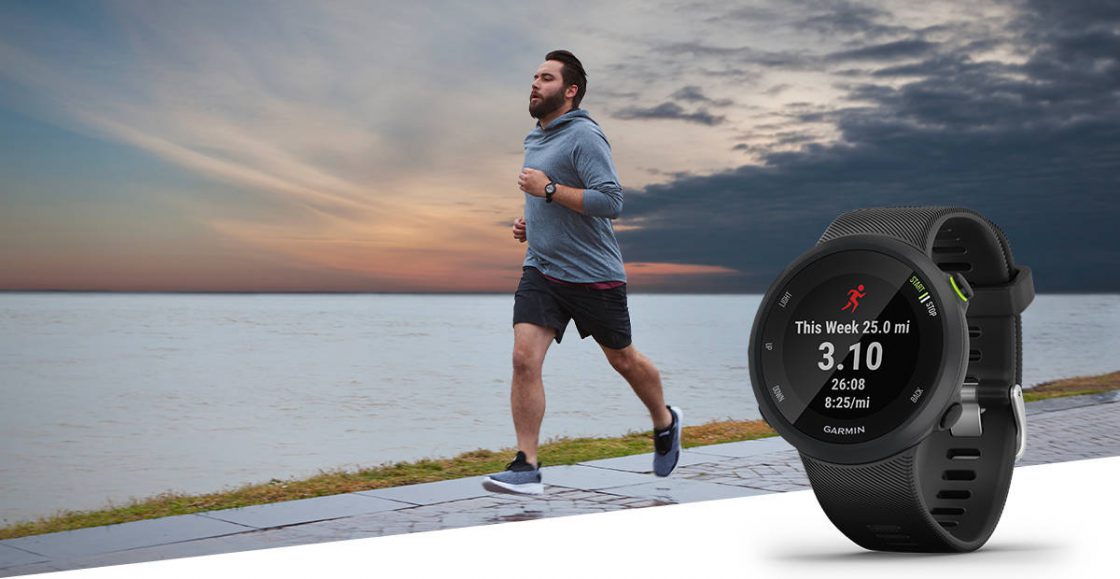 forerunner 245 indoor cycling